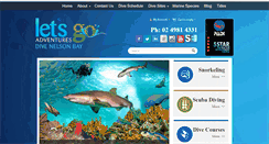 Desktop Screenshot of letsgoadventures.com.au
